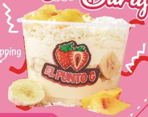 Banana G con Durazno 16 oz