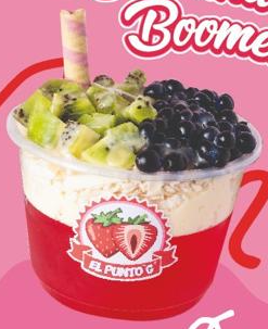 Gelatina Boomer 16 oz