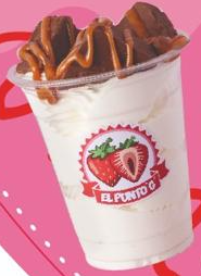 Vaso de helado de yogurt 5 oz